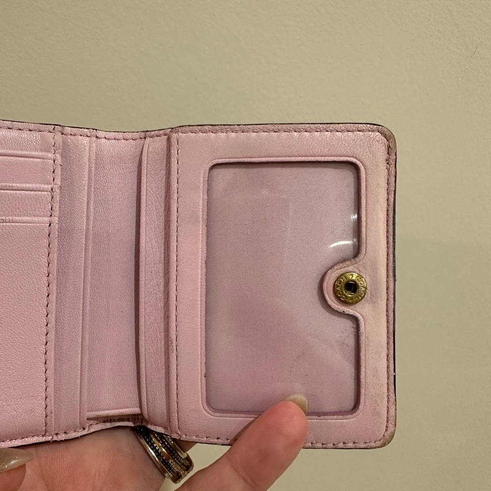 Coach Signature Mini Wallet - Picture 7 of 8